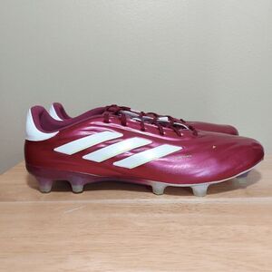 Adidas Copa Pure 2 II Elite FG Soccer Cleats Shadow Red IE7486 Men's Size 12.5